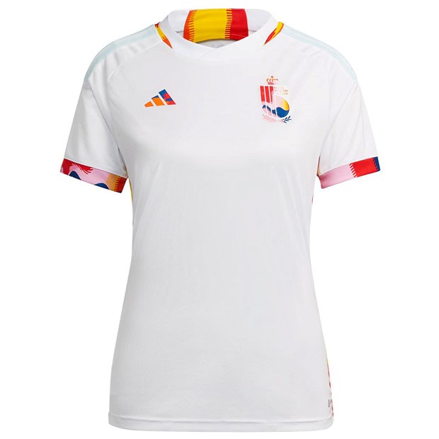 Camiseta Bélgica 2ª Mujer 2022/23